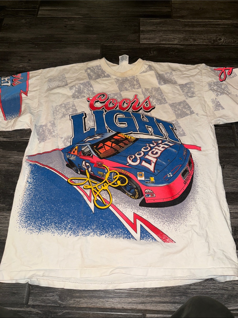 Nascar Coors light Kyle petty men’s xxl vintage shirt